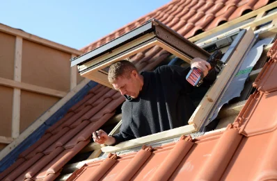Pose de fenêtres de toit Velux à Bissert